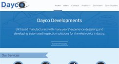 Desktop Screenshot of daycodevelopments.com