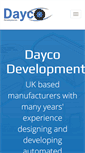 Mobile Screenshot of daycodevelopments.com